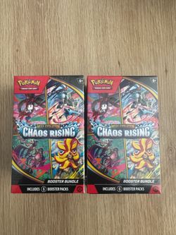 Pokémon Mega Evo Chaos Rising Booster Bundle