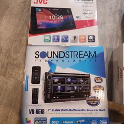 Wireless Car Play Jvc 290 New Online Is 420 With Tax  Soundstream Is 75 With Warranty 