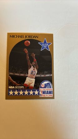 1990 Hoops Michael Jordan #5