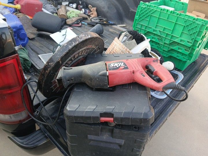 Corded Skil Saw Zaw 7.5 Amp