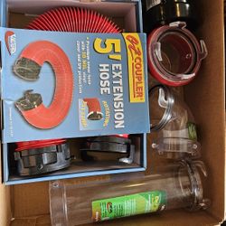 RV Sewer Attachments
