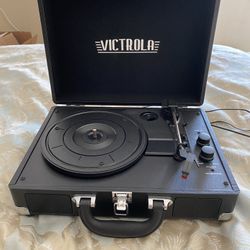 Brand New Victrola Portable Record Player