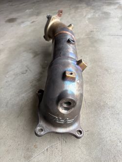 PRL catless downpipe for FK8