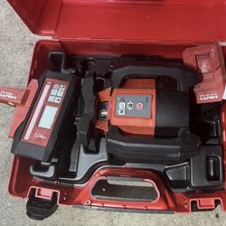 Hilti Self Leveling Lazer Lever 