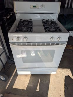 Ge gas stove