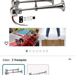 Truck trumpet