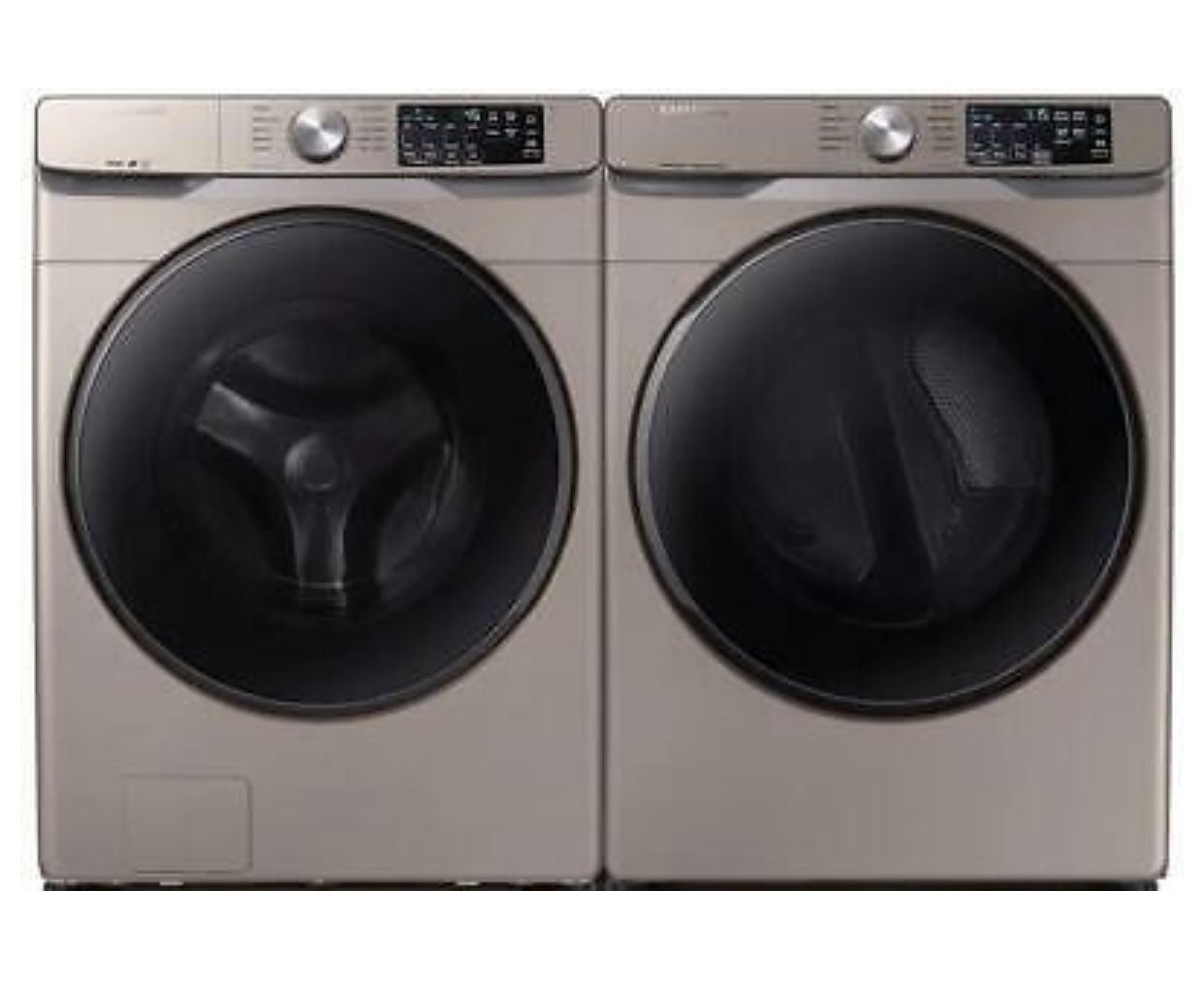 Samsung Front load Washer and Electric Dryer