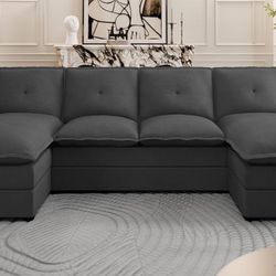 New Sectional In Box “110 More Colors Available Finance Available With $39 Down 