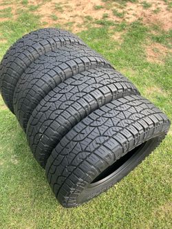 245/75R17 Cooper Discoverer ATP Tire set of 4