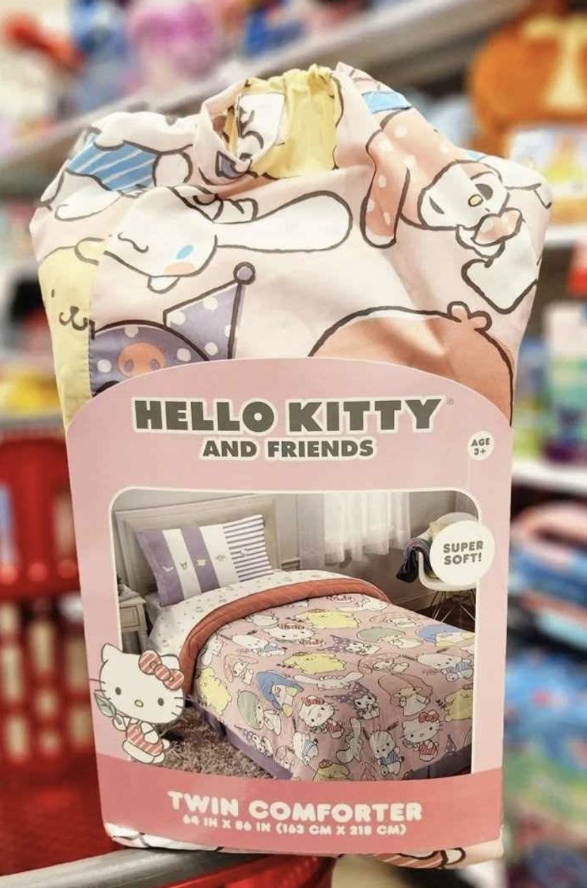 Hello Kitty Comforter