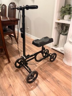Knee scooter