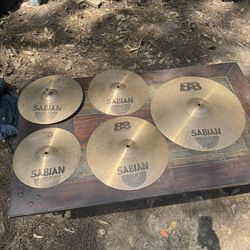Sabian Cymbals B8