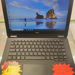 Dell Latitude E7270 13" Intel Core i7-6th (contact info removed), 8gb Ram,256gb SSD, Win 10 Microsoft Office . Charger.