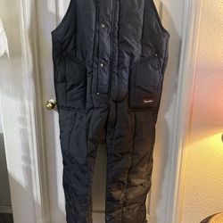 Refrigeiwear   Cover All Overall Cold Weather Freezer Snow Gear
