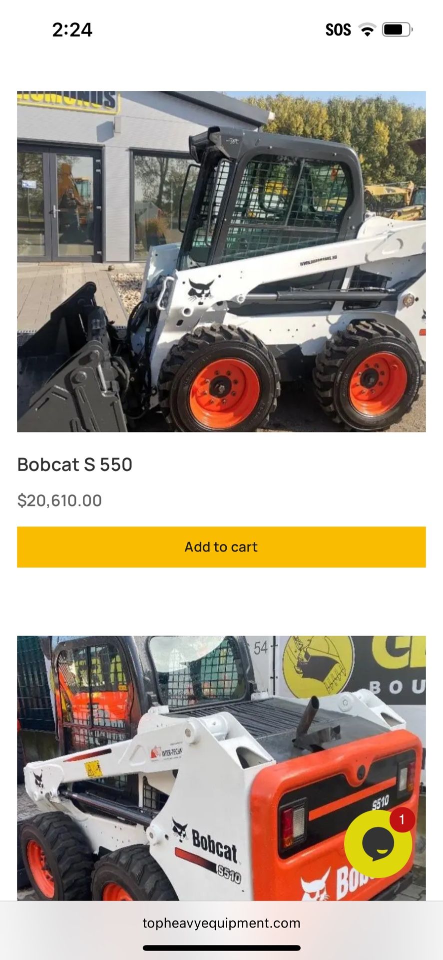 🚜Bobcats OH MY!!!!!🚜