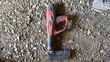 Hilti gun