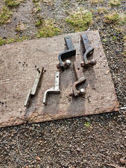 Towing hitches