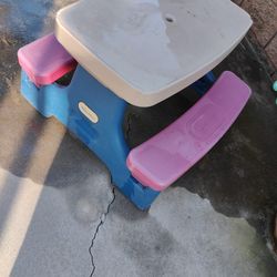  Little Tikes Table  