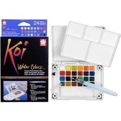 Koi Watercolor Field Kit