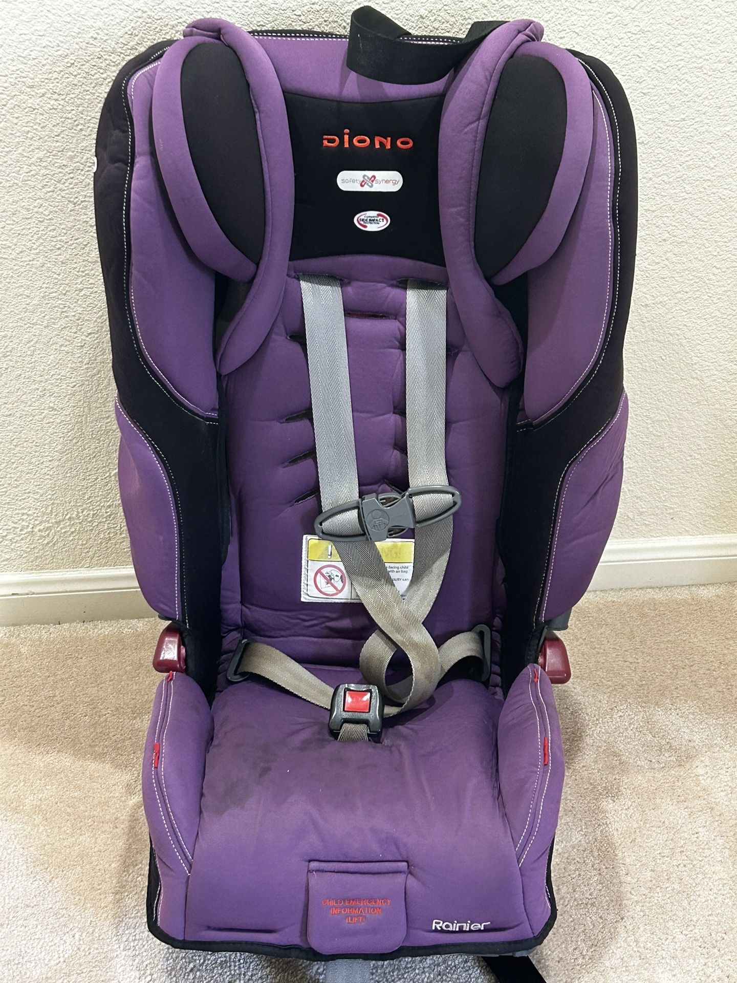 Diono Rainier Car Seat
