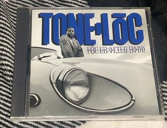 Tone Loc - Loc-ed After Dark CD Original 1989