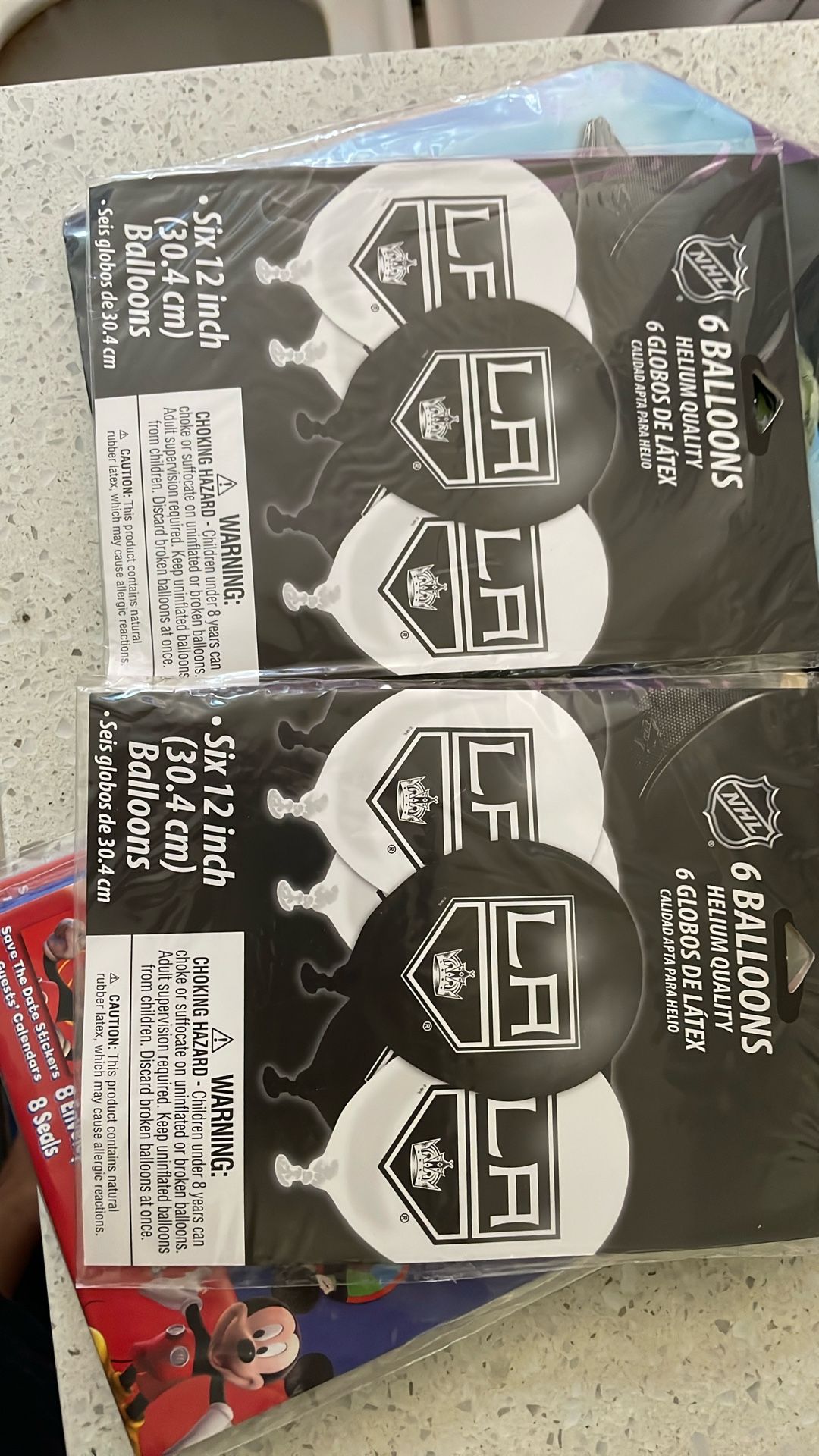 NHL Balloon Set