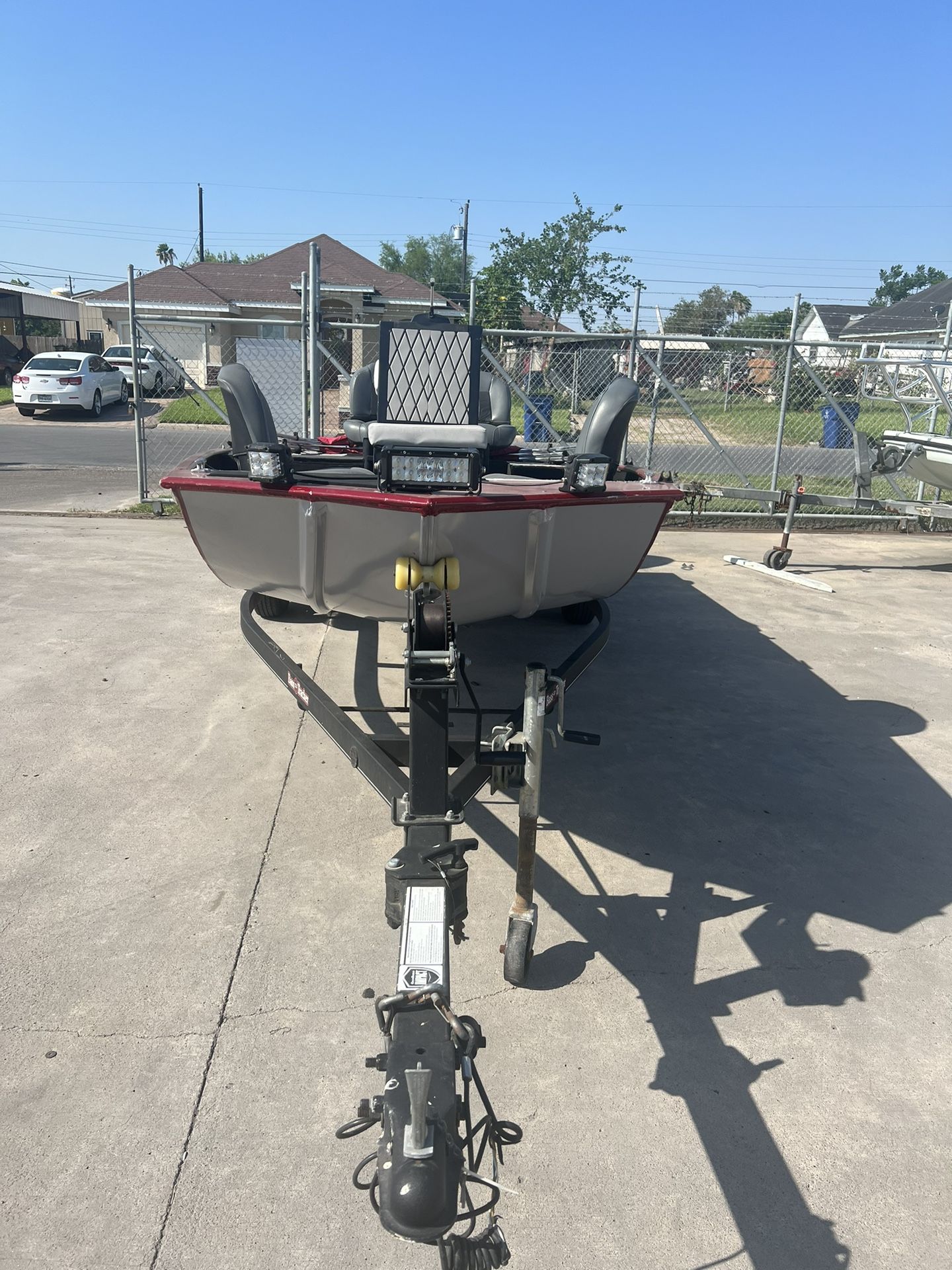 2020 Bass tracker 160