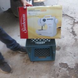 Sunbeam Sewing Machine