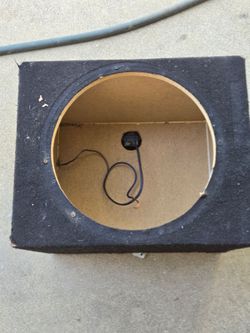 12-inch Single Subwoofer Enclosure