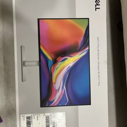 new with receipt and warranty Dell 27 Plus 4K Monitor - S2725QS