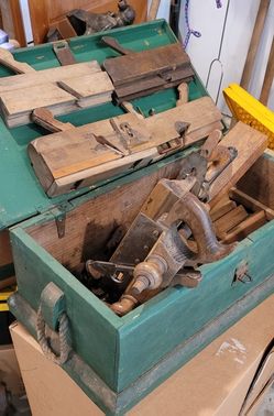Box Of Hand Planes