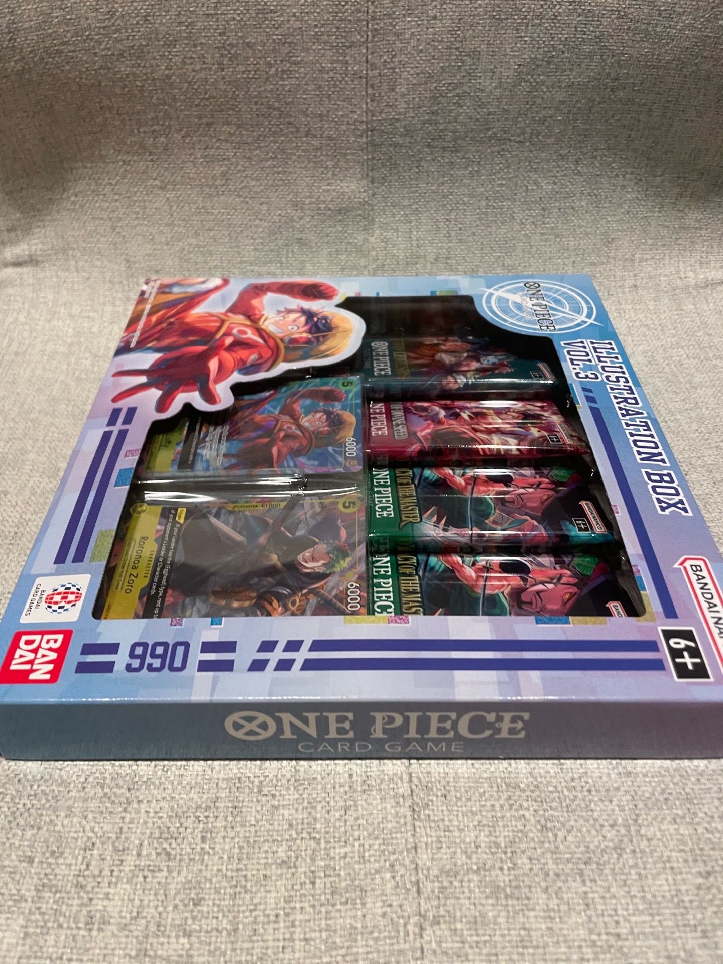 bandai one piece trading card game: illustration box volume 3 Amazon.com: Game TCG Vol. you can get previously released cards with [PBR Spotted at Barnes and Noble