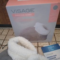 Visage Diamond Series Heated Foot Massager 