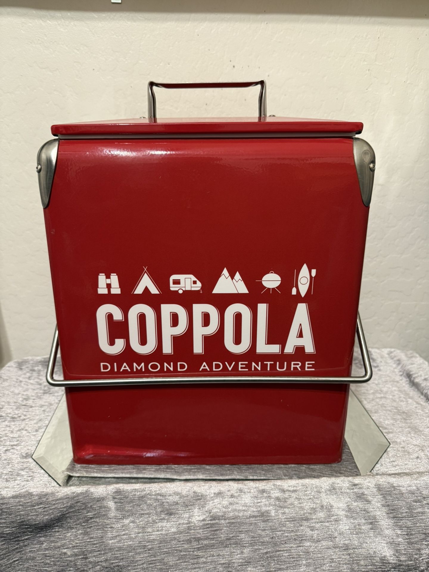 Coppola Diamond Adventure Cooler