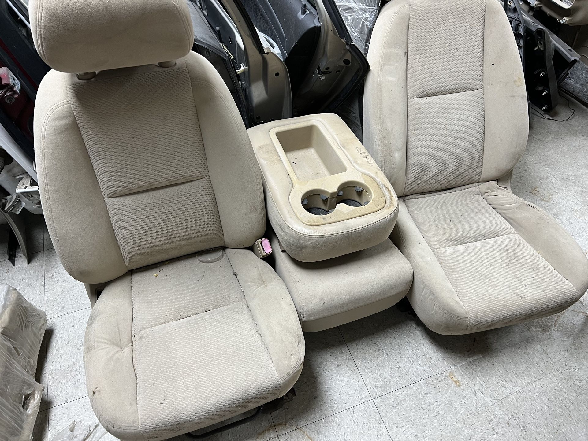 2008 Silverado Seats Parts