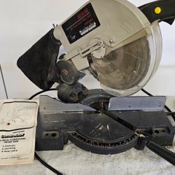Craftsman 10” Miter saw