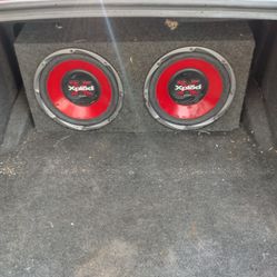 12" Subs Sealed Enclosure