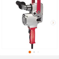 Milwaukee Hole Hawg 1/2 " Drill 