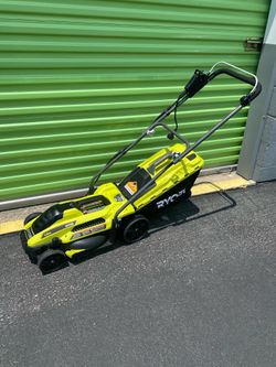 Ryobi corded electric mower