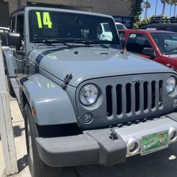 2014 Jeep Wrangler