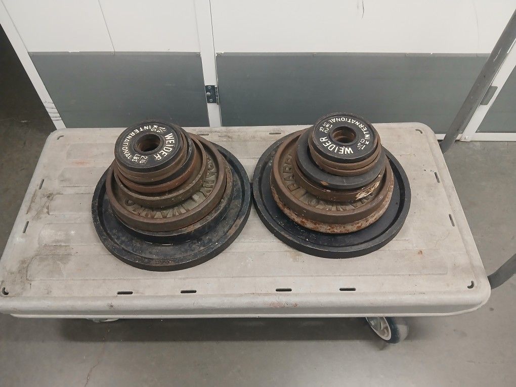Weight Set $120firm 