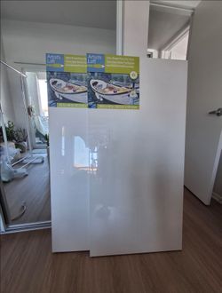 Set of 2 wrapped heavy duty 24"x48" canvas