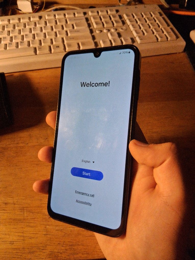 Samsung A15 Blue (T-Mobile Locked)