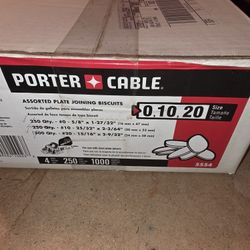Porter Cable Assorted Plate Joining Biscuits 