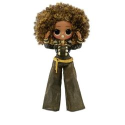 L.O.L Surprise! OMG Royal Bee Fashion Doll Playset, 6 Pieces