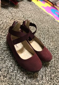 Size 7 flats
