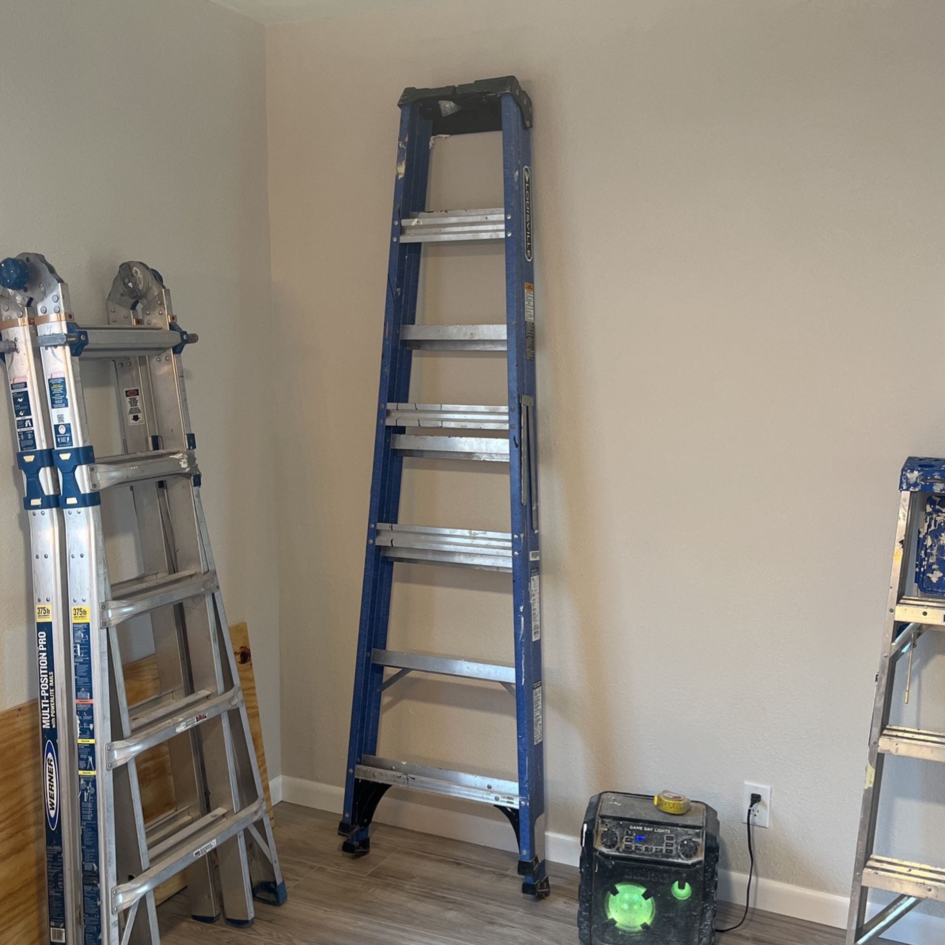 7 Ft Ladder