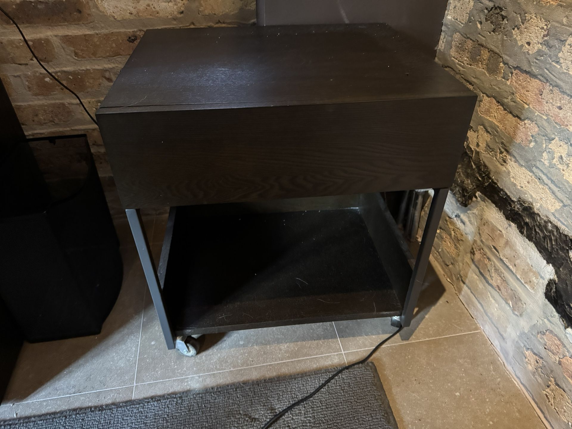Printer Stand | Solid Wood