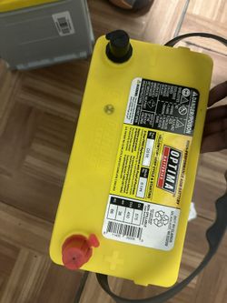 Optima Yellow Top D51r