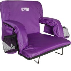Stadium Seat with Back Support